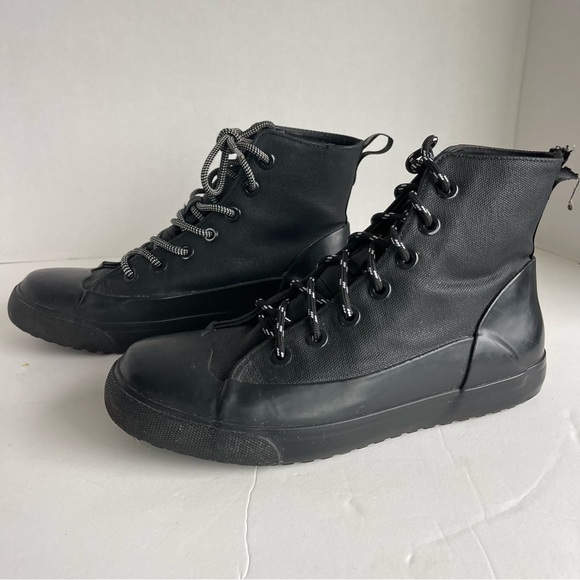 Hunter rain boot sneakers size M:7. W:9. - Picture 6 of 10